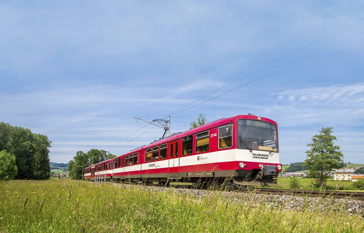 Lokalbahn Öffentlicher Verkehr in Salzburg salzburg info